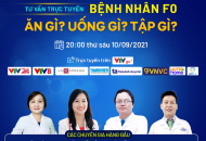 Bệnh nhân covid đã khỏi bệnh ăn gì, tập gì ?