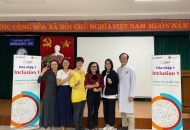 Tham gia dự án Hòa nhập 1 cùng Trung tâm Sáng kiến Sức khỏe và Dân số (C.CIHP)
