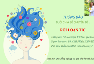 RỐI LOẠN TIC
